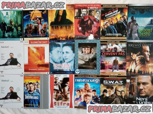 160 orig.DVD světových režisérů od 73 Kc – fotografie 5