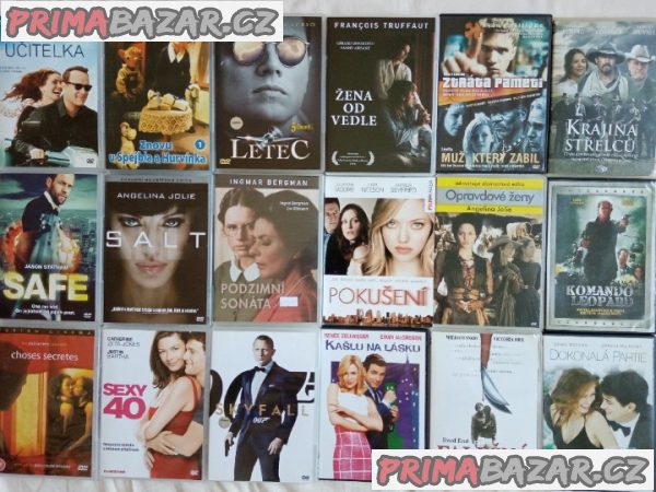 160 orig.DVD světových režisérů od 73 Kc – fotografie 6