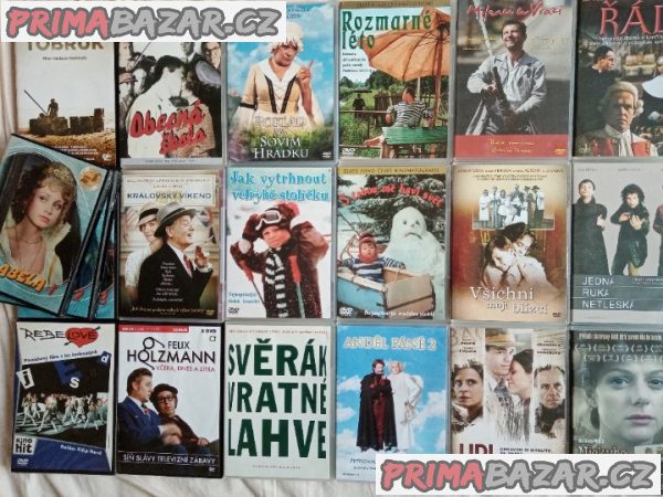 160 orig.DVD světových režisérů od 73 Kc – fotografie 7