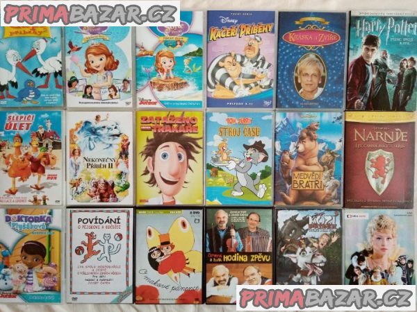 160 orig.DVD světových režisérů od 73 Kc – fotografie 8
