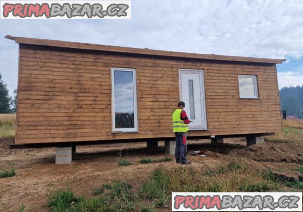 Dům - mobilní NOVÁ dřevostavba 2kk – fotografie 1