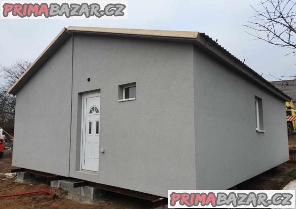 Dům - mobilní NOVÁ dřevostavba 3kk - na klíč – fotografie 1
