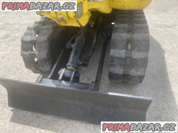 Minibagr Yanmar 500SV - kvalitní bagr – fotografie 3