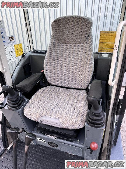 Mini bagr Terex 5530TC – fotografie 4