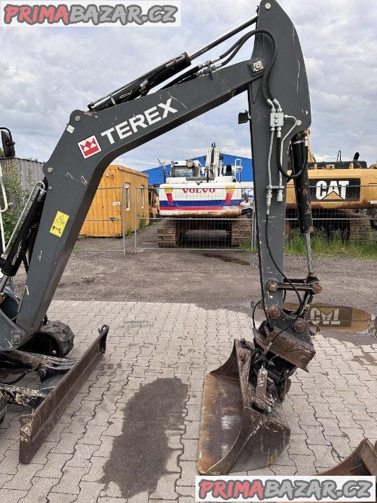 Mini bagr Terex 5530TC – fotografie 5