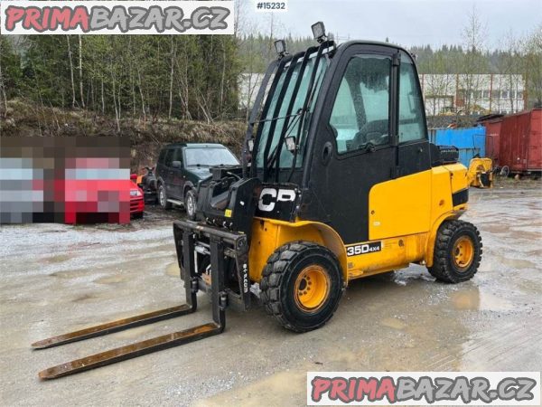 Vysokozdvižný vozík JCB DD/5III3 - velmi dobrý stav – fotografie 3