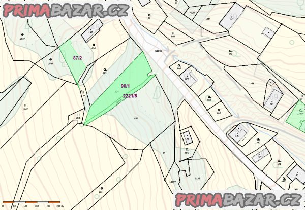 Pozemek Podlesí /psč 747 87/ prodej – fotografie 1