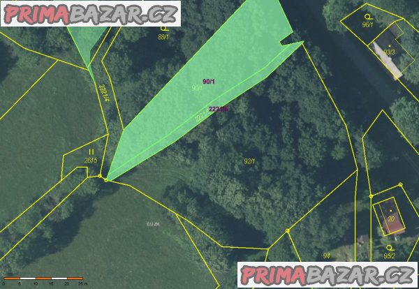 Pozemek Podlesí /psč 747 87/ prodej – fotografie 2