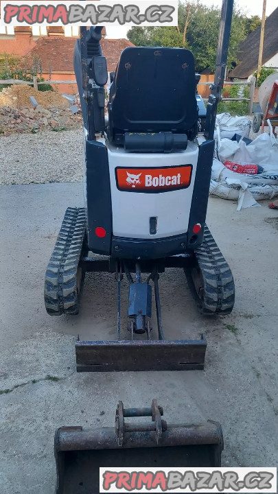 Minibagr Bobcat 11E0B  - plně funkční – fotografie 4