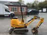 Minibagr JCB 8008JCB velmi dobrý stav