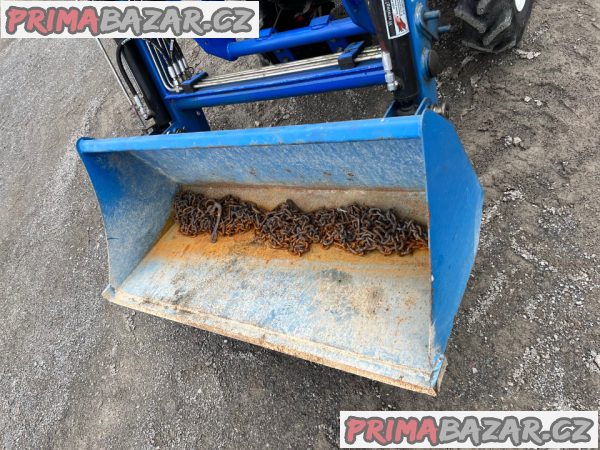 Traktor New Holland KUN TC21D6 + kompletní čelní nakladač – fotografie 2
