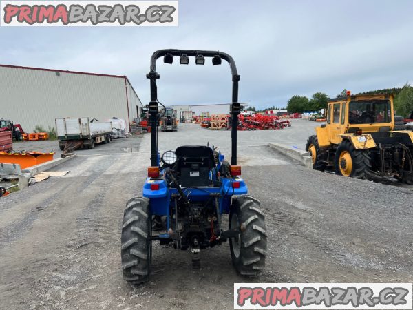 Traktor New Holland KUN TC21D6 + kompletní čelní nakladač – fotografie 3
