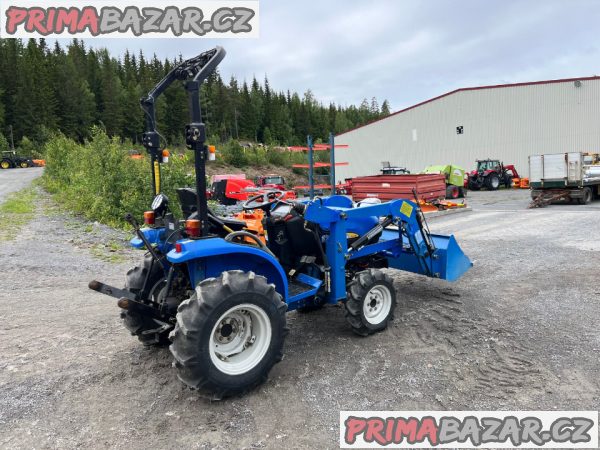Traktor New Holland KUN TC21D6 + kompletní čelní nakladač – fotografie 4
