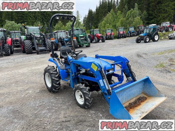 Traktor New Holland KUN TC21D6 + kompletní čelní nakladač – fotografie 5