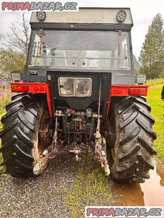 Funkční traktor Zetor 6245 4WD – fotografie 3