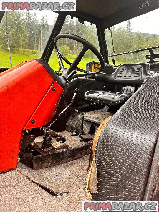 Funkční traktor Zetor 6245 4WD – fotografie 5