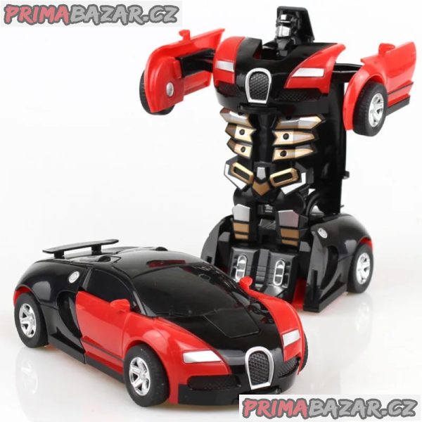 TRANSFORMERS - Autobot - autíčko + transformer – fotografie 2