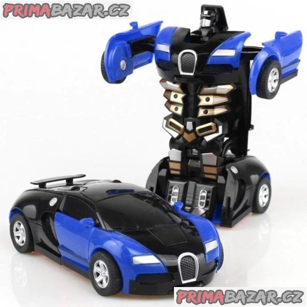 TRANSFORMERS - Autobot - autíčko + transformer – fotografie 5