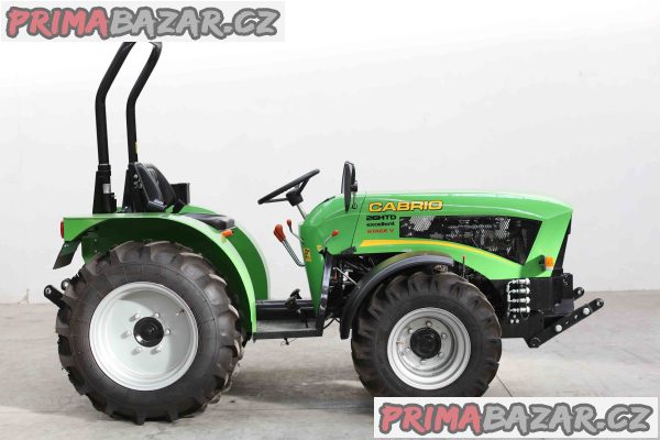 malotraktor NOVÝ CABRIO 26 HTD Excellent STAGE V – fotografie 1