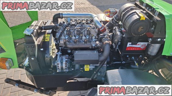 malotraktor NOVÝ CABRIO 26 HTD Excellent STAGE V – fotografie 7