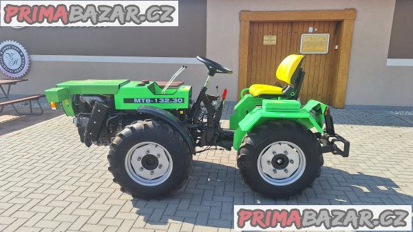 starší malotraktor MT8-132.30 Šálek Prostějov – fotografie 1