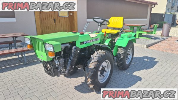 starší malotraktor MT8-132.30 Šálek Prostějov – fotografie 3