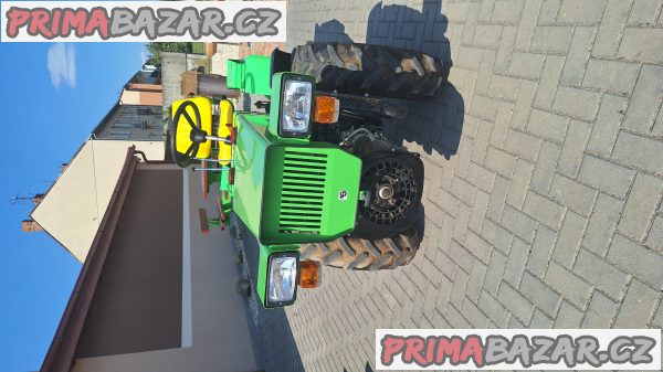 starší malotraktor MT8-132.30 Šálek Prostějov – fotografie 4