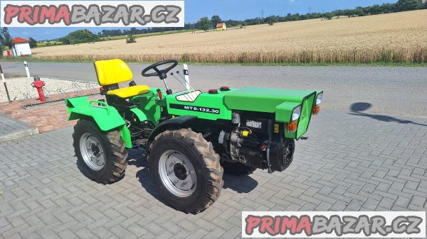 starší malotraktor MT8-132.30 Šálek Prostějov – fotografie 5