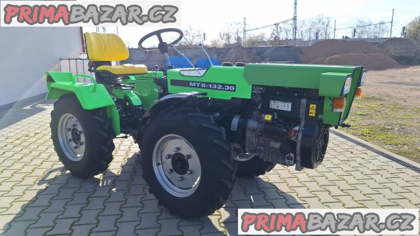 starší malotraktor MT8-132.30 Šálek Prostějov – fotografie 6