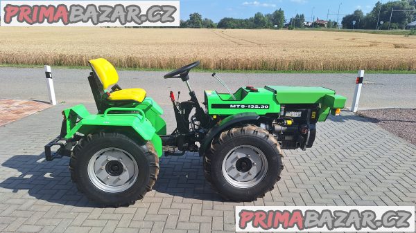 starší malotraktor MT8-132.30 Šálek Prostějov – fotografie 7