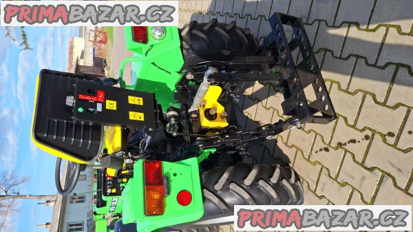starší malotraktor MT8-132.30 Šálek Prostějov – fotografie 8