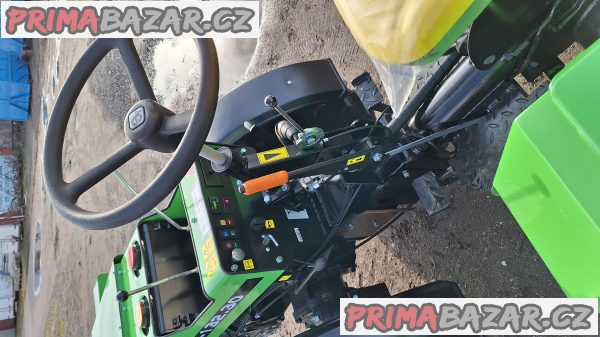 malotraktor MT8-132.30 NOVÝ Šálek Prostějov – fotografie 8