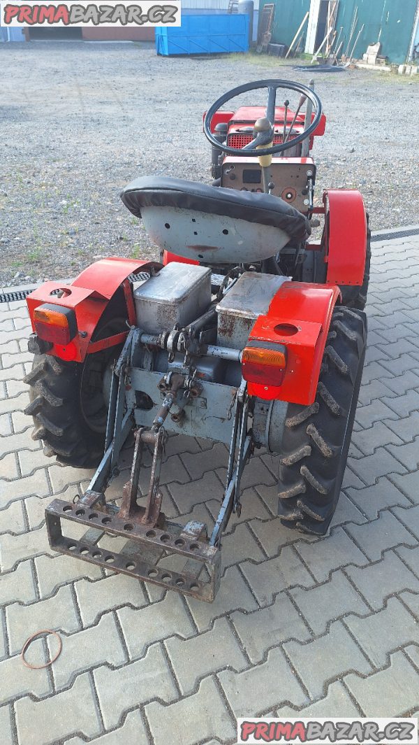 malotraktor TZ-4K-14 s motorem dvouválec – fotografie 7
