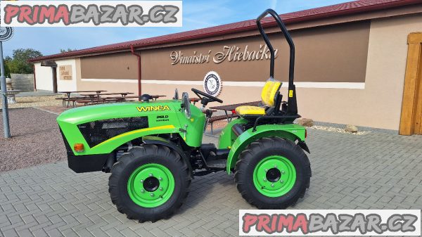 WINEA 26 LD malotraktor – fotografie 1