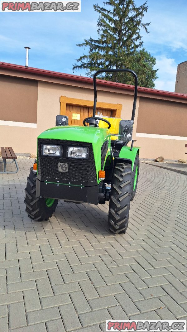 WINEA 26 LD malotraktor – fotografie 3