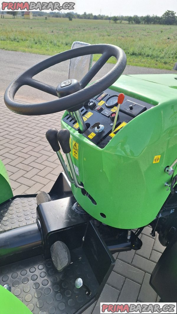 WINEA 26 LD malotraktor – fotografie 7