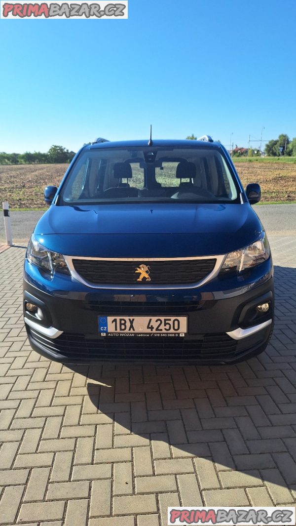 Peugeot Rifter – fotografie 1