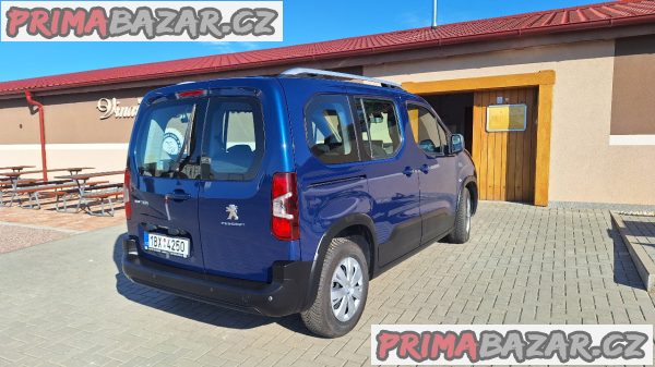 Peugeot Rifter – fotografie 4