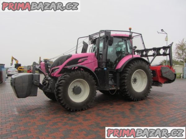 Traktor VALTRA T 255 FRÉZA PRINOTH M650-2350 – fotografie 1