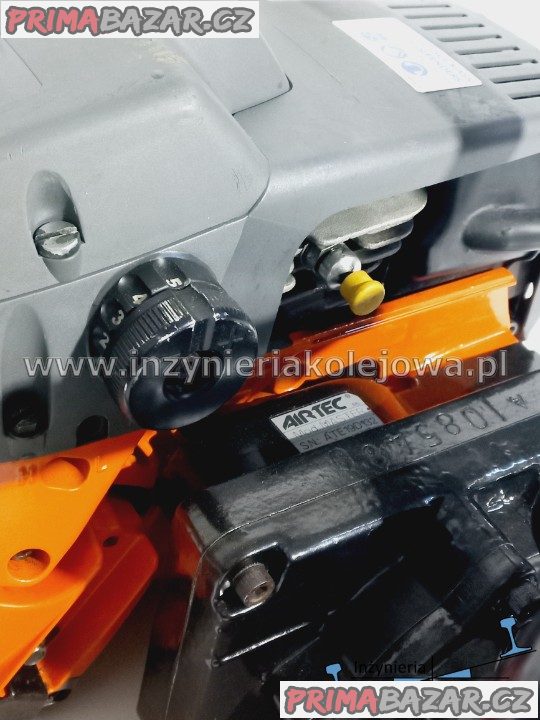 Benzínový řidič Airtec Master 35 – fotografie 8