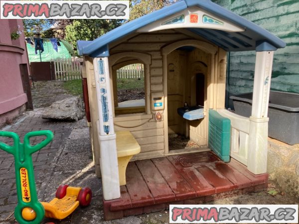 Zahradní domeček pro děti. – fotografie 2