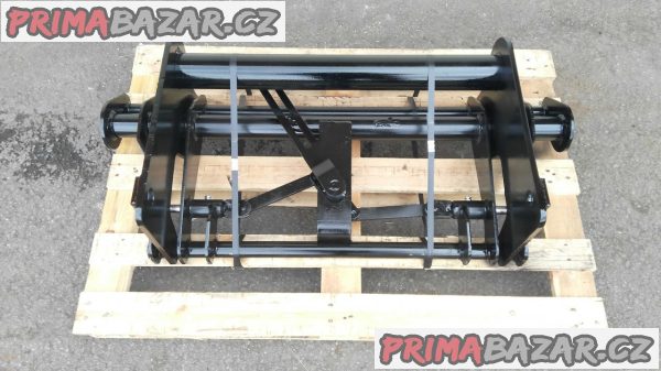 Adaptér z Manitou na EURO traktor čelný nakladač – fotografie 10