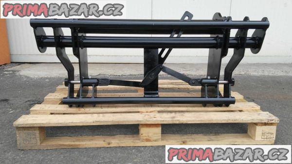 Adaptér z Manitou na EURO traktor čelný nakladač – fotografie 4