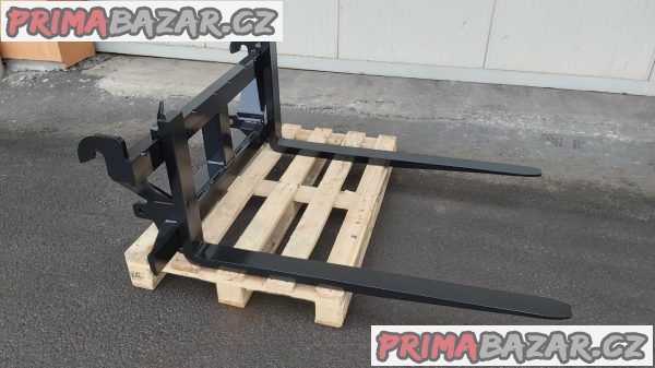 Predám nové palet. vidly euro upínanie na traktor – fotografie 5