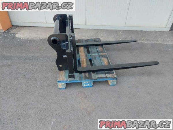 Predám nové paletizačné vidly manitou upínanie – fotografie 4
