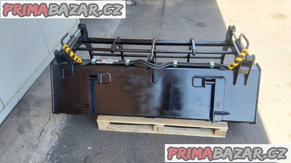 Predám novú lopatu s pridržiavačom na EURO traktor – fotografie 3