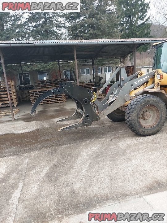 Predám nové kliešte na guľatinu VOLVO,CAT, Bobcat – fotografie 6