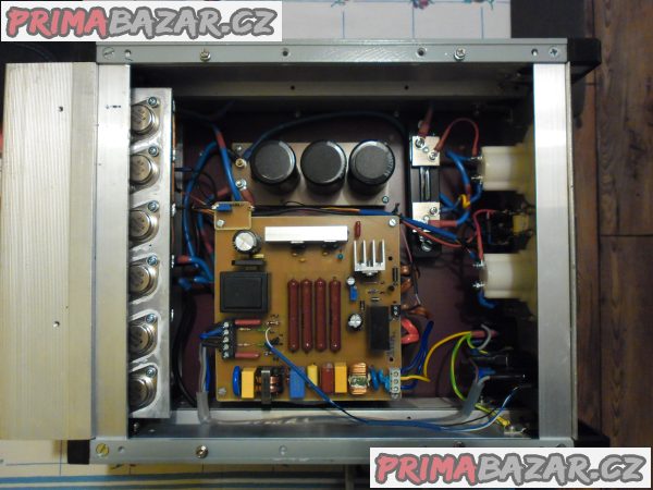 výkonný napajecí zdroj pro radiostanice 13,8V/30A – fotografie 4