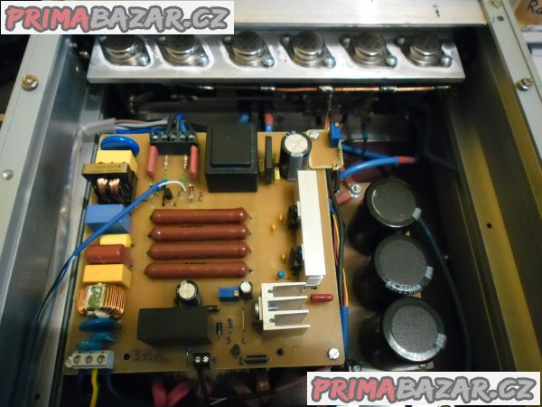 výkonný napajecí zdroj pro radiostanice 13,8V/30A – fotografie 5