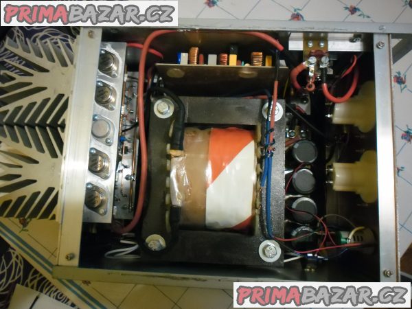 Výkonný napájecí zdroj pro radiostanice 13,8V/40A – fotografie 5